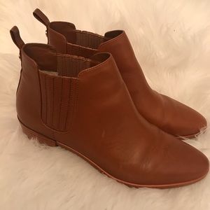 Michael Kors Shaw Luggage Bootie 7.5
